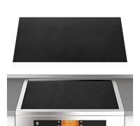 Large Induction Hob Protector Mat 54×90cm Reusable Silicone Induction Hob Cover Scratch Protector Translucent Silicone Stovetop Mat and Dish Drying Mat for Induction Stove