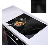 Large Induction Hob Protector Mat, Silicone Induction Hob Cover(Magnetic), Silicone Induction Hob Protector Mat Induction Cooktop Scratch Protector (52 * 78CM)