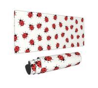 Large Infinite Speckled Pattern Print Mouse Pad Office Desk Mat Keyboard pad for Gaming Office&Home,11.8 x 31.5 in