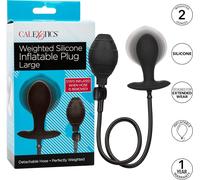 Large Inflatable Anal Plug Wearable Prostate Stimulator Adjustable