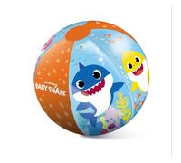 Large inflatable beach ball with Baby Shark motif MONDO