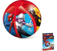 Large inflatable beach ball with Spider-Man MONDO motif