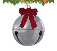 Large Inflatable Christmas Balls, 23.62 Inches Blow Up Bell Ornaments, Party Decoration with Outdoor Yard Weatherproof Feature, Holiday Decor for Lawn, Garden, Pathway, Porch, Living Room, Bedroom