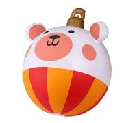 Large Inflatable Christmas Baubles, Inflatable Christmas Balls 58 cm Party Decorations | Outdoor Party Decorations for Indoor Lawn Porch Path Patio Garden Yard