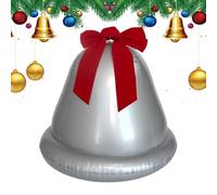 Large Inflatable Christmas Ornaments | PVC Inflatable Balls Bell Christmas Decor,Lawn Ornaments Outdoor Decor for Pathway Garden Yard Patio Indoor Living Room Bedroom Office School