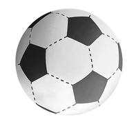 Large Inflatable Football - Large Outdoor Classic Sport and Inflatable Toys for Pool News | Beach Football Ball for Outdoor Games Decorative Toys for