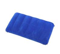 Large Inflatable Head Rest Cushion Rectangle Pillow For Back And Sitting Ease Health Home - Blow up Cushion for Travel and Camping - Soft and Comfortable (Navy Blue) (1, Royal Blue, One Size)