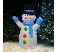 Large Inflatable Snowman Christmas Decoration
