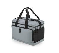 Large insulated bag made from recycled polyester Bag Base Gris TU