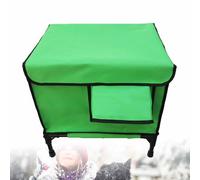 Large Insulated Cat Shelter with Heating Pad, Waterproof Weatherproof Pet House for Outdoor Cats, Cozy & Durable Cat House, Perfect for Winter Protection