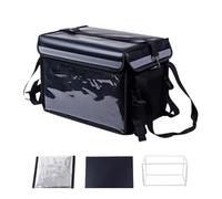 Large Insulated Cooler Bag - Insulated Reusable Shopping Bag | Reusable Grocery Store with Reinforced Handle | Foldable for Camping Travel BBQ | Lunch Stay