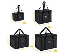 Large Insulated Lunch Bag 35cm Woven Cooler | Keeps food warm or cold for hours, 35x23x26cm size, for ideal for office lunches and daily commutes