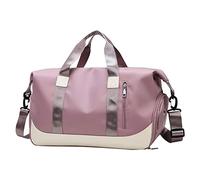 Large Insulated Tote Bag Bag Overnight Bag Sports Tote Gym Bag Travel Bag for Women Car Tote Organizer (Watermelon Red, One Size)