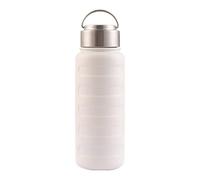 Large Insulated Water Bottle | Leakproof Stainless Steel Drinking Cup - Leak-Proof Sealed 34 Oz Portable Water Bottle for Home Indoor Outdoor Hiking School Travel Camping