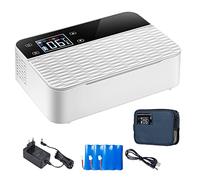 Large Insulin Cool Bag Box Refrigerator Fridge Insulin Cooler Travel Case Intelligent Constant Temperature Refrigerator Portable Cooler Box for Camping RV, Travel 3b