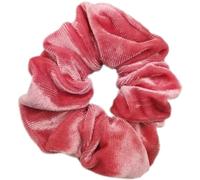 Large Intestine Hair Loop Velvet Cloth Bun Shaped Hair Accessory Solid Color Hair Loop Fresh And Fashionable