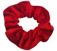 Large Intestine Hair Loop Velvet Cloth Bun Shaped Hair Accessory Solid Color Hair Loop Fresh And Fashionable