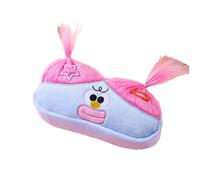 Large Intestine Pen Pouch, Fun Ugly Dolls with Explosive Hair, Big Eye Monster Design, Sweet Girl Style and Stationery Storage Box