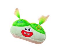 Large Intestine Pen Pouch, Fun Ugly Dolls with Explosive Hair, Big Eye Monster Design, Sweet Girl Style and Stationery Storage Box