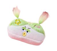 Large Intestine Pen Pouch, Fun Ugly Dolls with Explosive Hair, Big Eye Monster Design, Sweet Girl Style and Stationery Storage Box