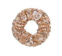 Large Intestine Ring Hair Ring Women's and Girls' 20 Color Fish Scale Sequins Large Intestine Ring Headwear Hair Rope Five Pack