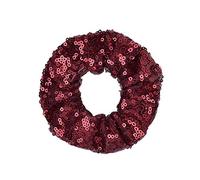 Large Intestine Ring Hair Ring Women's and Girls' 20 Color Fish Scale Sequins Large Intestine Ring Headwear Hair Rope Five Pack