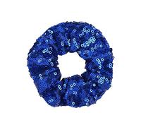 Large Intestine Ring Hair Ring Women's and Girls' 20 Color Fish Scale Sequins Large Intestine Ring Headwear Hair Rope Five Pack
