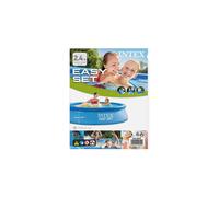 Large Intex Easy Set 8ft Outdoor Family Swimming Paddling Pool