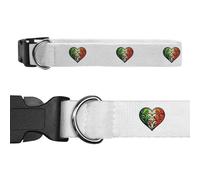 Large 'Ireland Celtic Heart' Dog Collar (PR00067150)