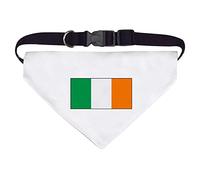 Large 'Ireland Flag' Dog/Cat/Pet Bandana (PD00015238)