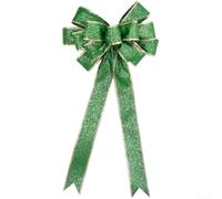 Large Irish Holiday Bow 50cm Polyester Fabric Decoration(53 * 26 Cm)