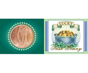 Large Irish Lucky Penny