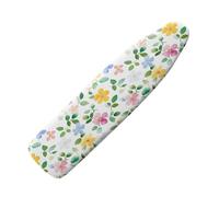 Large Ironing Board Covers 150 X 50 Blue Yellow Pink Flowers Green Scorch Resistant With Thick Felt Padding Elasticated Edge ,Polyester Cotton Non Slip Design For Smooth & Efficient Ironing At Home