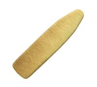 Large Ironing Board Covers 150 X 50 Golden Scorch Resistant With Thick Felt Padding Elasticated Edge ,Polyester Cotton Non Slip Design For Smooth & Efficient Ironing At Home