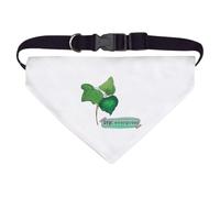 Large 'Ivy Evergreen' Dog/Cat/Pet Bandana (PD00065416)