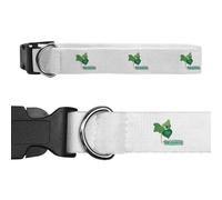 Large 'Ivy Evergreen' Dog Collar (PR00065368)