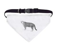 Large 'Jaguar Stare' Dog/Cat/Pet Bandana (PD00064786)