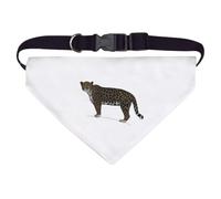 Large 'Jaguar Stare' Dog/Cat/Pet Bandana (PD00064788)