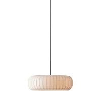 Large Japanese Drum Chandelier E27 Fabric Modern Farmhouse Art Deco Lampshade Ceiling Hanging Light Modern Bedroom Adjustable Hanging Light Dining Table Pendent Lamp Indoor/52 * 18Cm