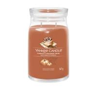 Pumpkin Cinnamon Swirl Signature Large Jar Candle Yankee Candle Multi One Size