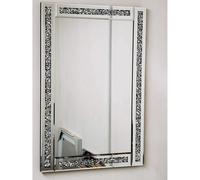Large jewel wall mirror loose diamante new crystal mirror 50x60cm