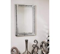 Large jewel wall mirror loose diamante new crystal mirror 60x90cm