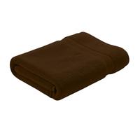 Large Jumbo Bath Sheet with Hanging Loop (75x150cm) - Luxury 100% Egyptian Cotton XL Towel Highly Absorbent & Quick Dry Hotels Quality Big Bathrooms Towels Set (1Pcs - Cotton Towel, Chocolate Brown)