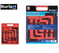 Blue Spot Tools Hex Key Set 15308 - 6-Piece Jumbo (8-19 mm)