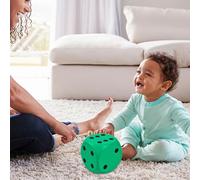 Large - Jumbo Playing Cube, Large Math | 15cm Big Foam Number Dice for Classroom Teaching Aids, Educational Board Games, Kids Supplies for Adults