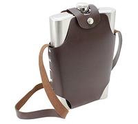 Large Jumbo Stainless Steel Drinking Hip Flask 64oz