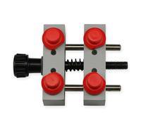 Large Jumbo Watch Case and Movement Holder up to 60mm - Adjustable Watchmakers Tool for Pocket Watches and Oversized Wristwatches