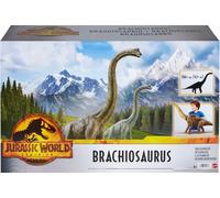 Large Jurassic World Brachiosaurus, Dinosaur Multi-Colour by Mattel kids toy