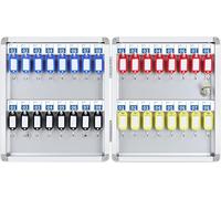 Large Key Box Wall-Mounted Key Cabinet Heavy-Duty Secure Solution for Schools Offices and Homes Key Management System