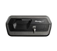 Large Key Locking Fire & Water Chest Master Lock Multi One Size
